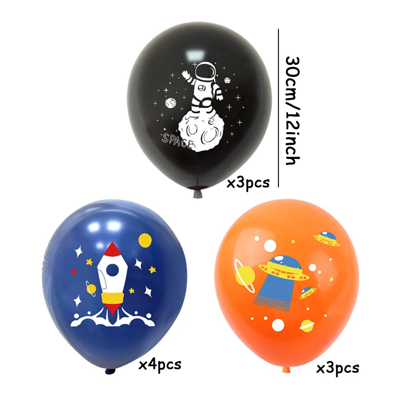 Space Astronaut decoration10pcs