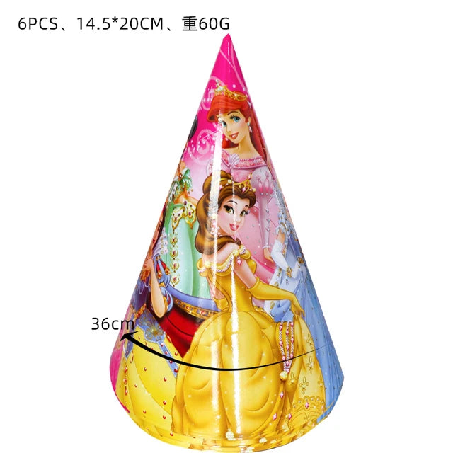Princess Birthday Party Decoration Kit
