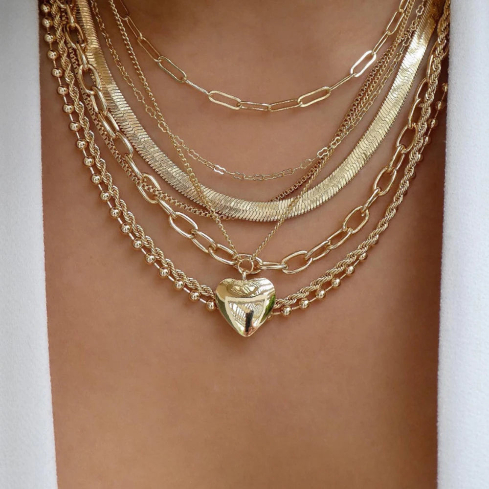 Sally necklaces