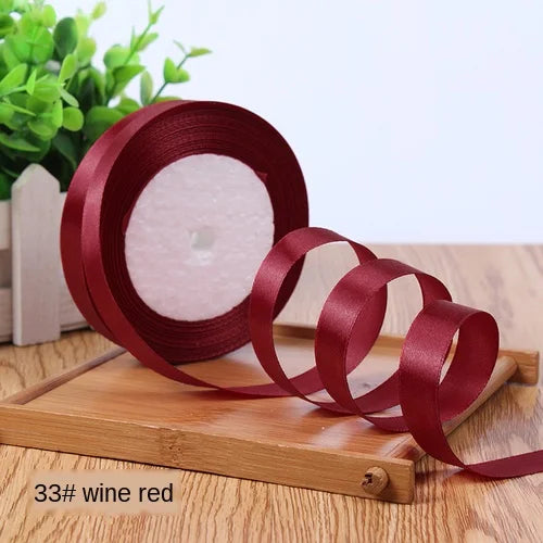 Grosgrain Satin Ribbons 6-50mm 22meters/Roll