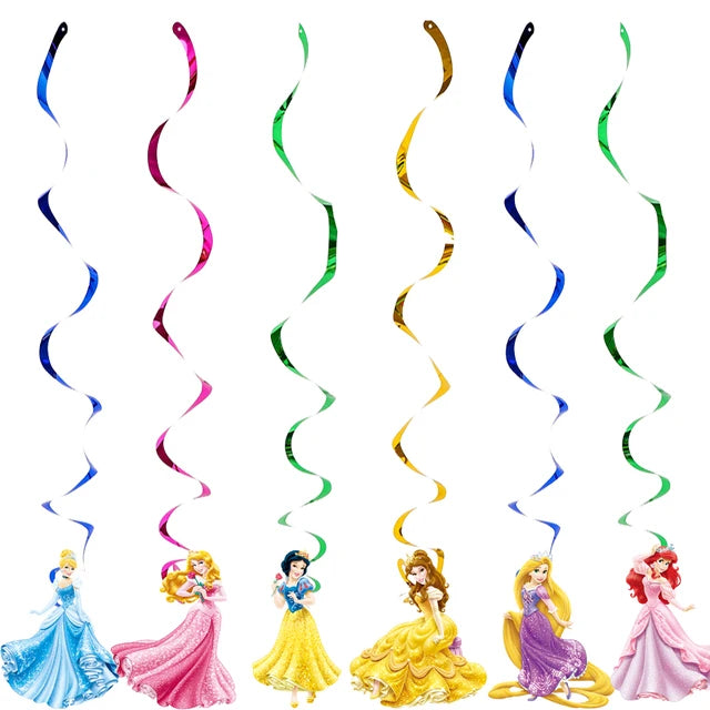 Princess Party Tableware Set – Plates, Cups & Napkins