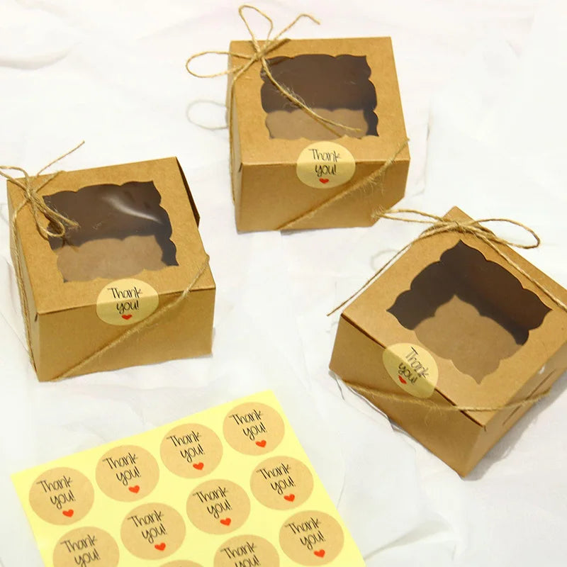 Open window gift box 10/20Pcs
