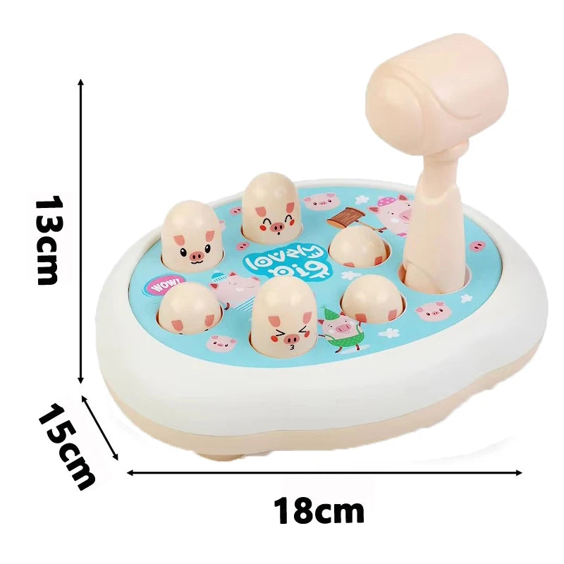 Whac-A-Mole Montessori Baby Toy