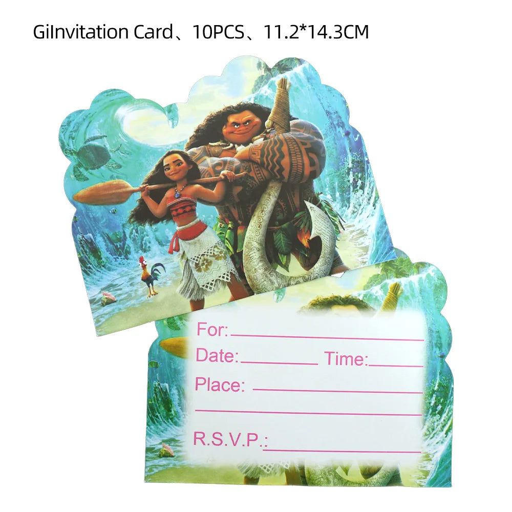 Vaiana and Moana Kit