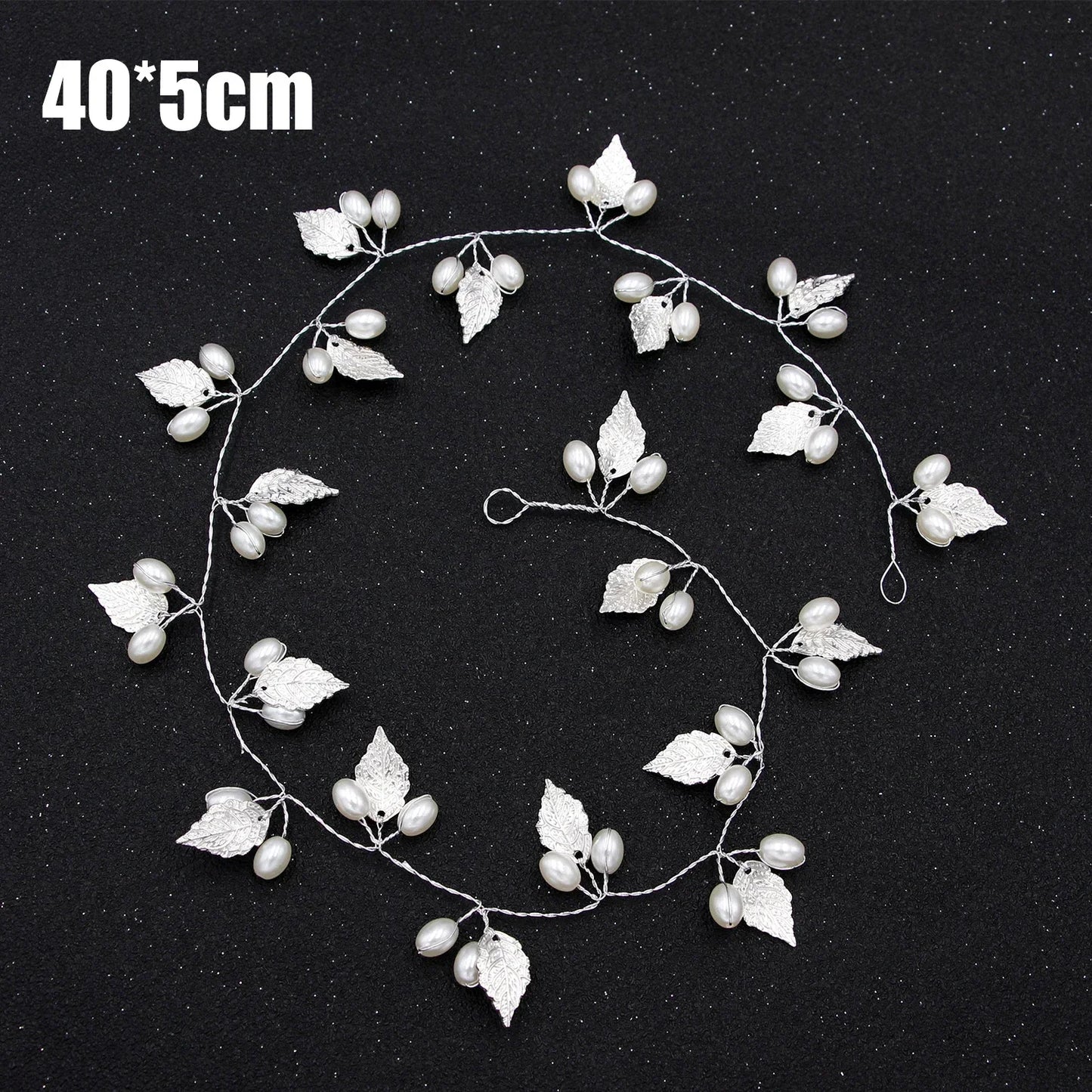 Elegant Pearl Crystal Hairpin 20pcs