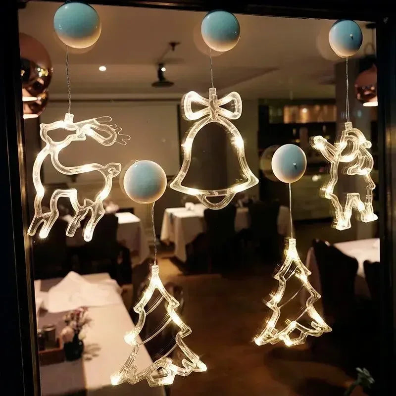 LED Christmas Window Lights