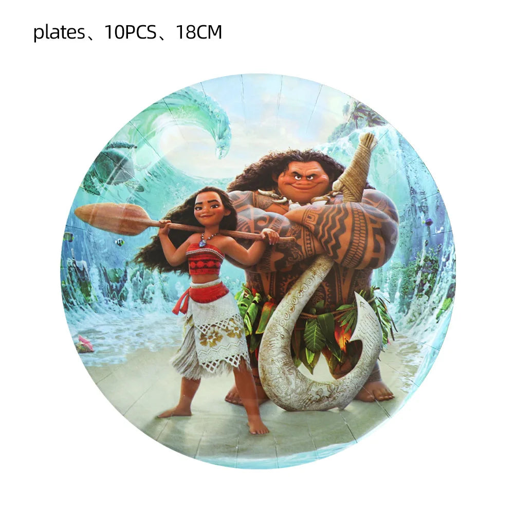 Vaiana and Moana Kit