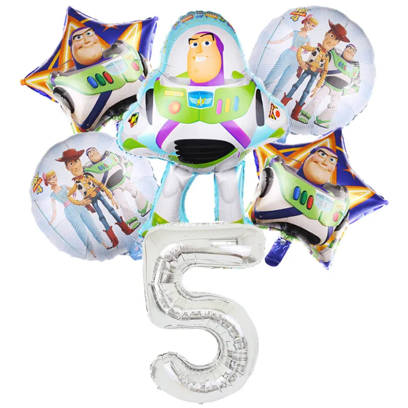 Toy Story balloons