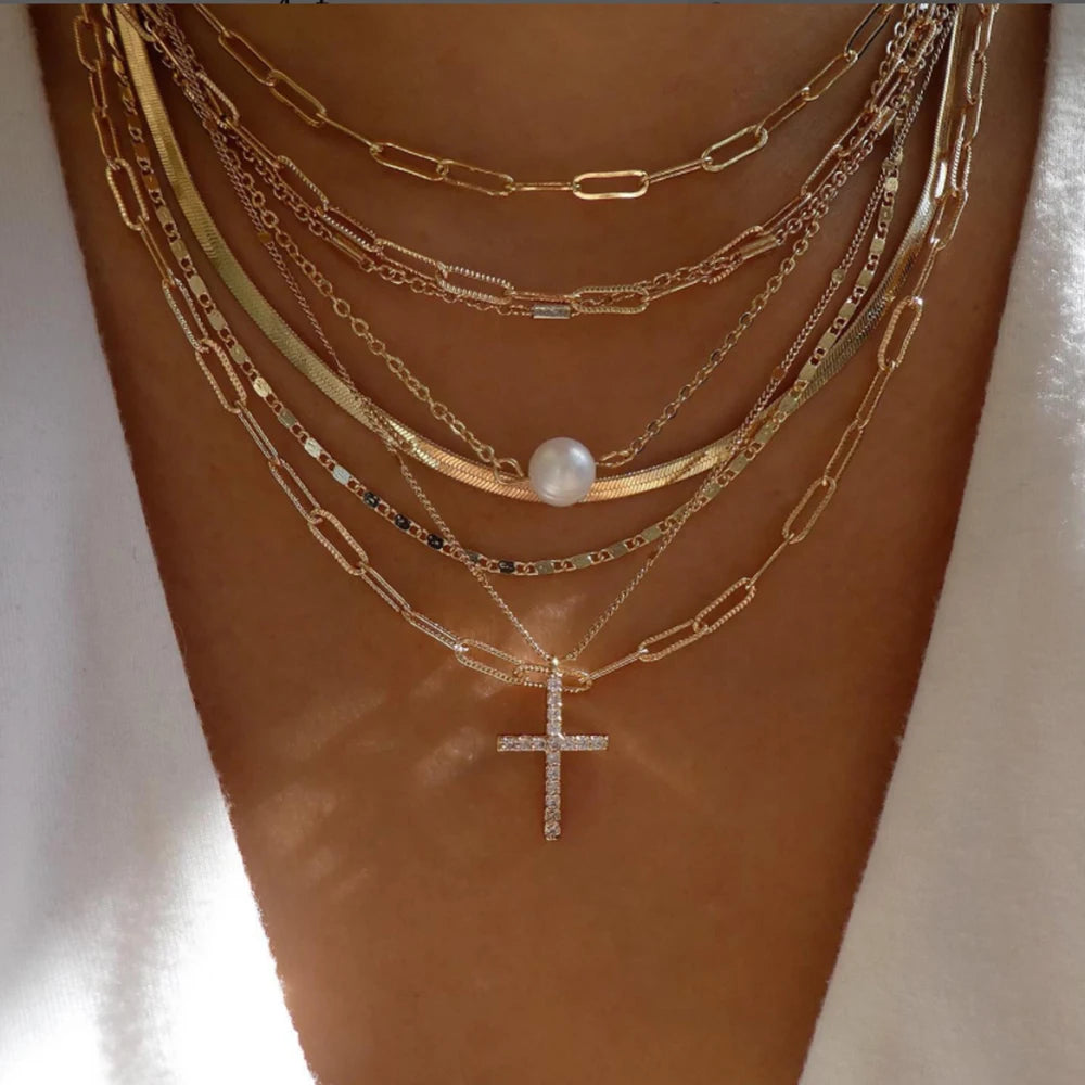 Sally necklaces