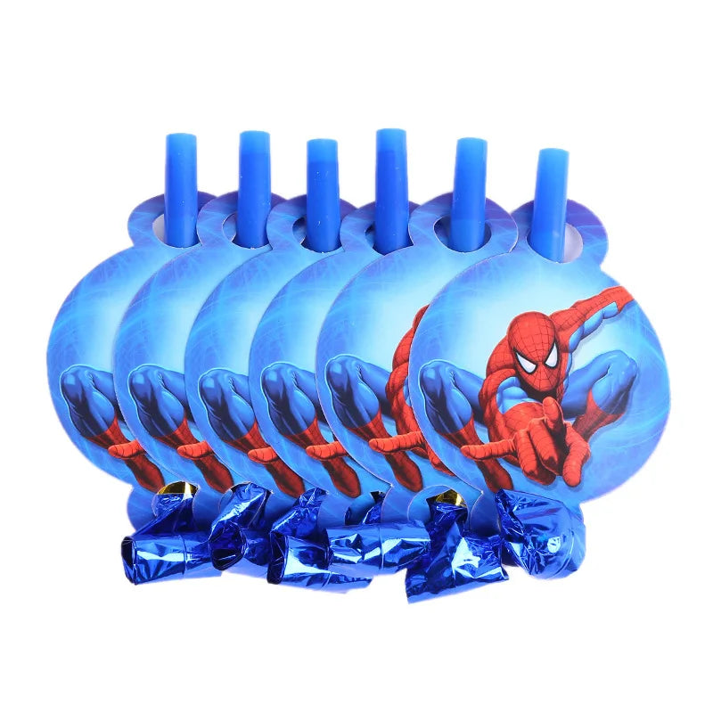 Spider Man Dekorations