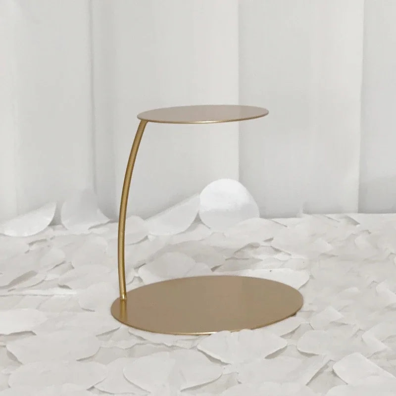 Dubbel stand holder cake