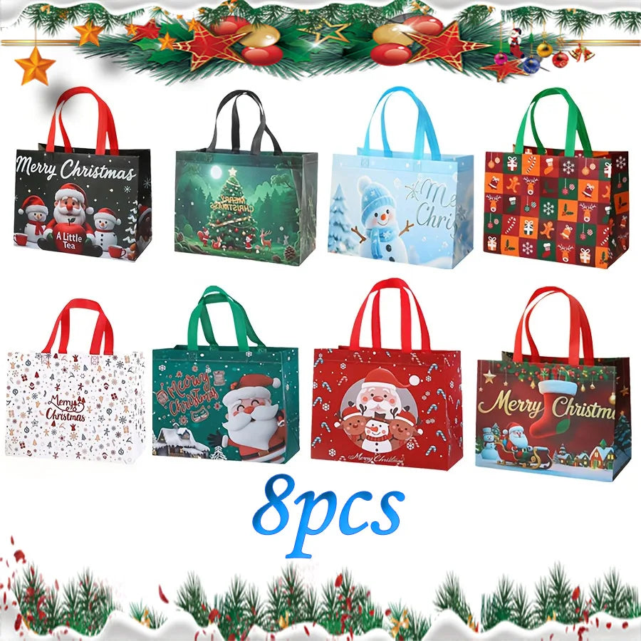 Large Xmas Gift & Treat Bag