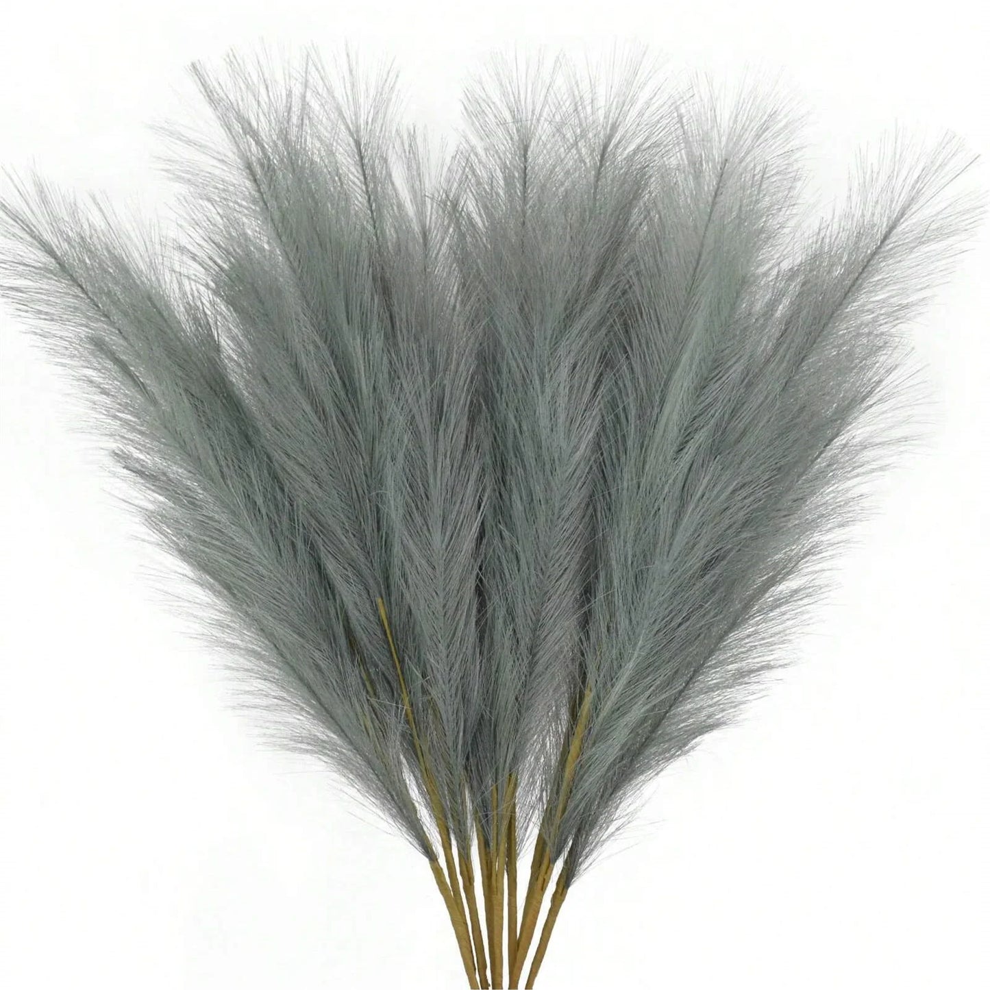 Red Artificial Pampas ,55cm/21.65in 5/10/20pcs