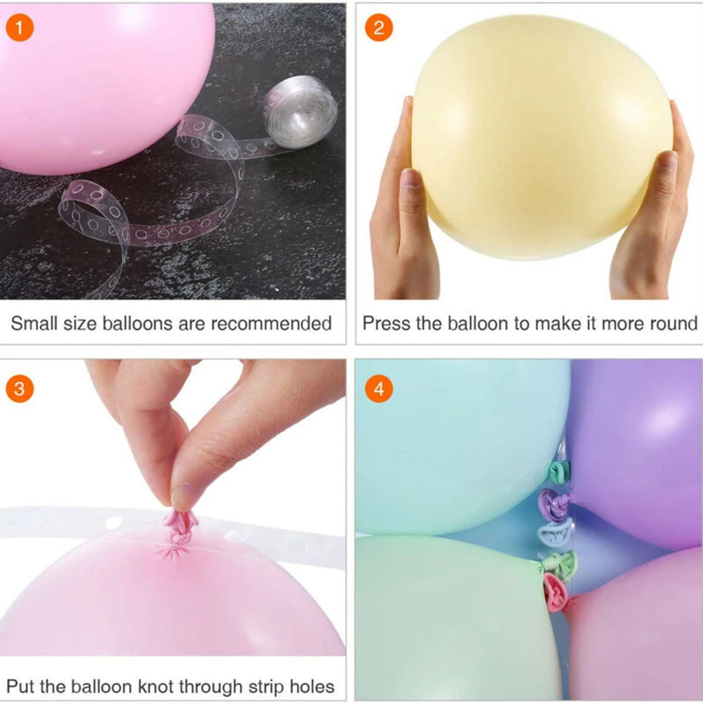 Balloon Strip 2pcs 5M