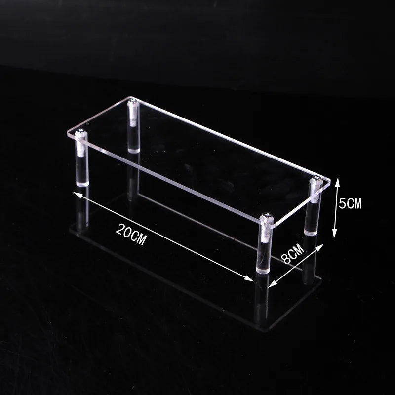 1-5 Tier Clear Acrylic Display Stand