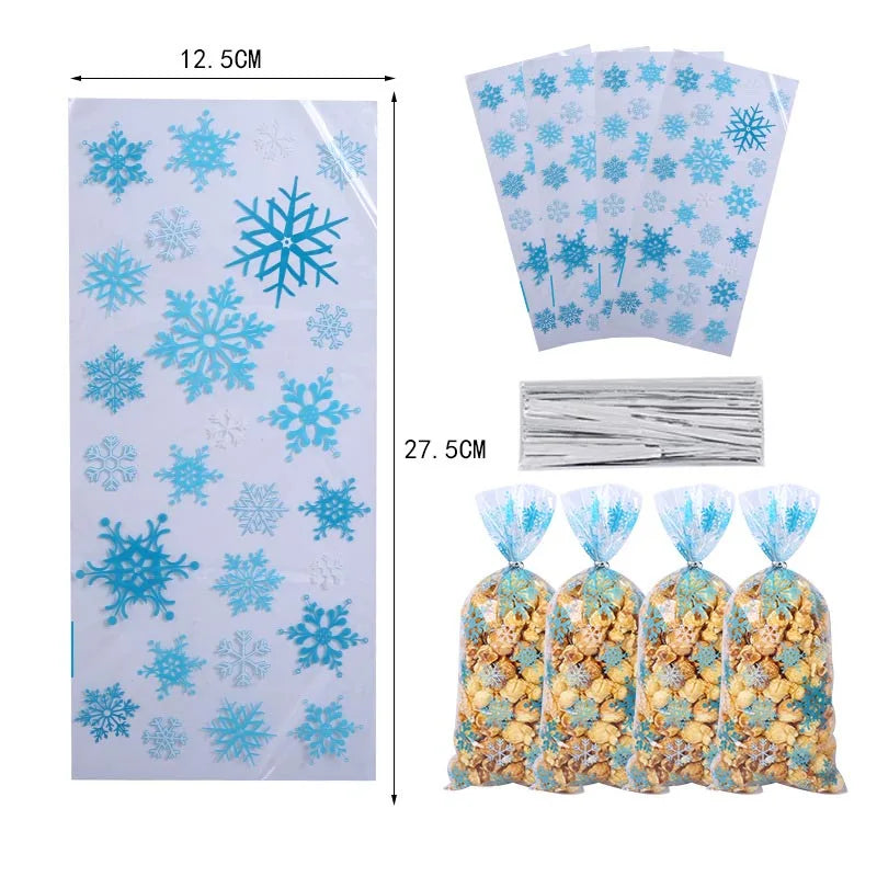 Candy christmas bags