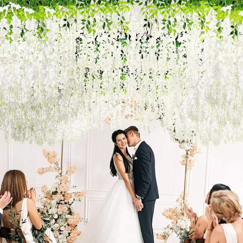 Wreath flowers