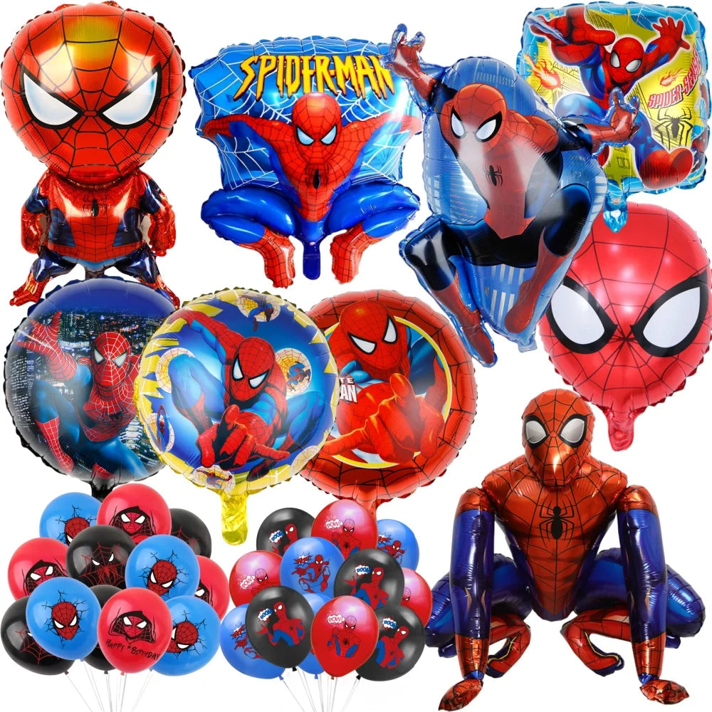 Spiderman theme decorations