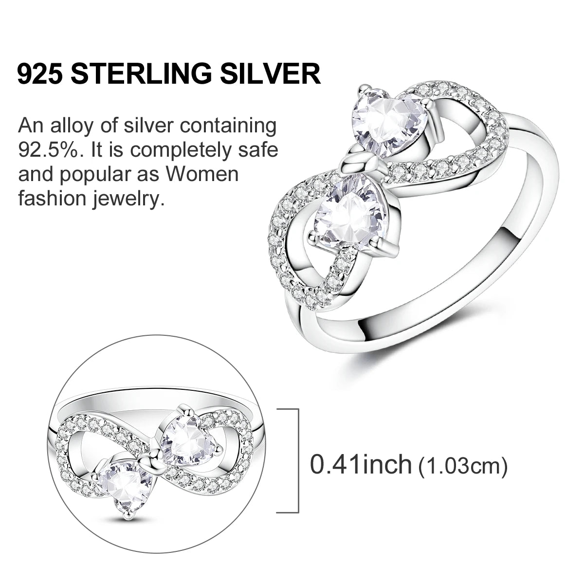 Zircon Rings
