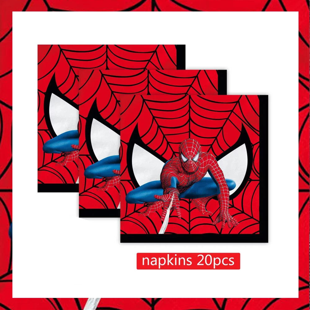 Spiderman decoration