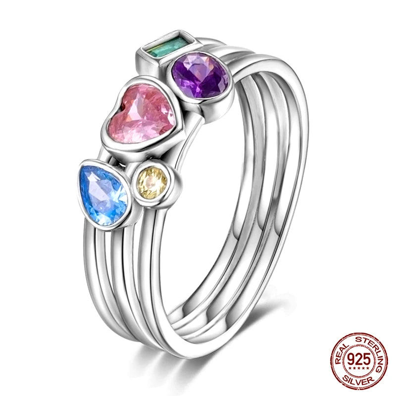 Silver Rings