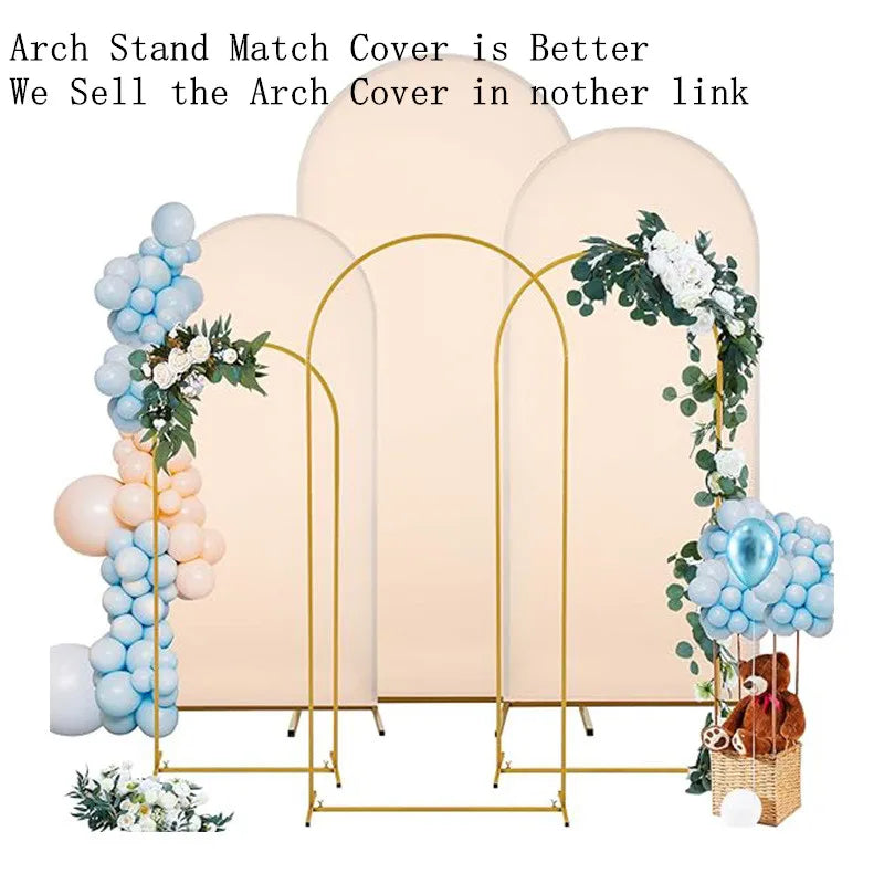 Gold arch Stand, Decoration