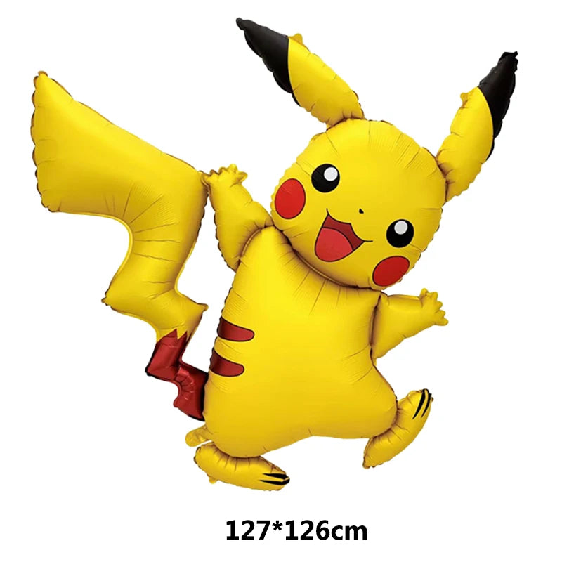 Pikachu theme Balloons 1set