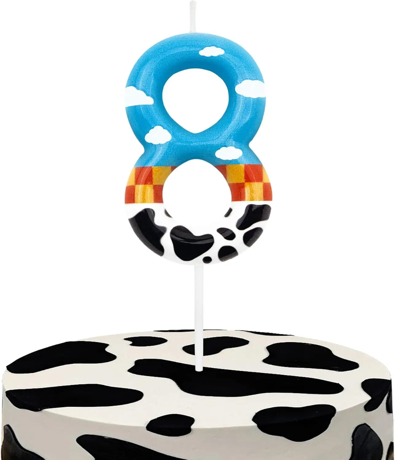 Birthday candle number