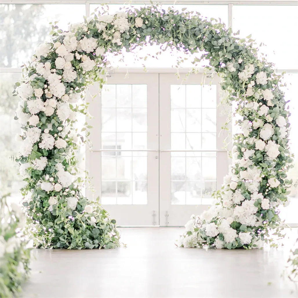 2.1M/2.2M/2.4M Round metal arch for decoration