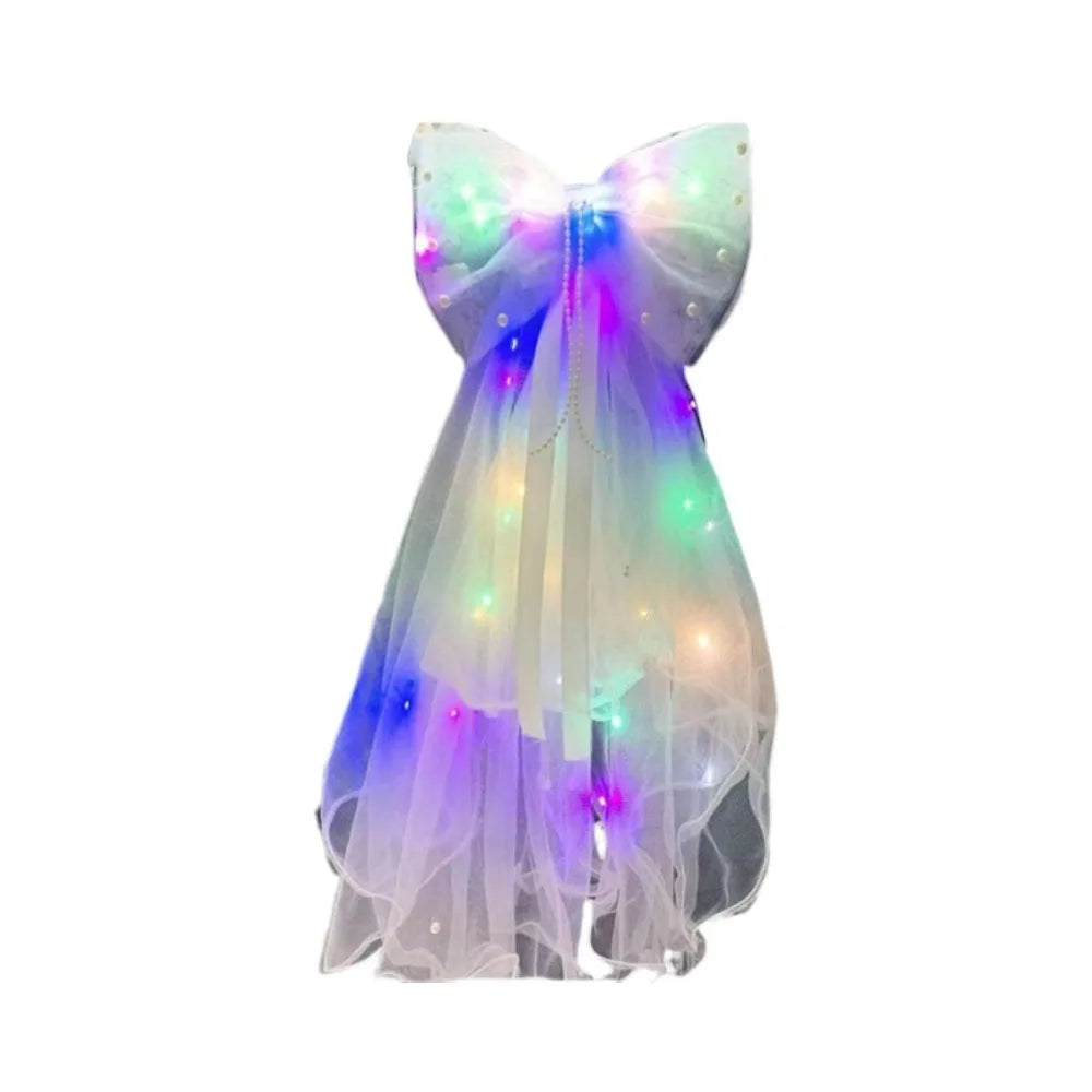 LED light glowing veil