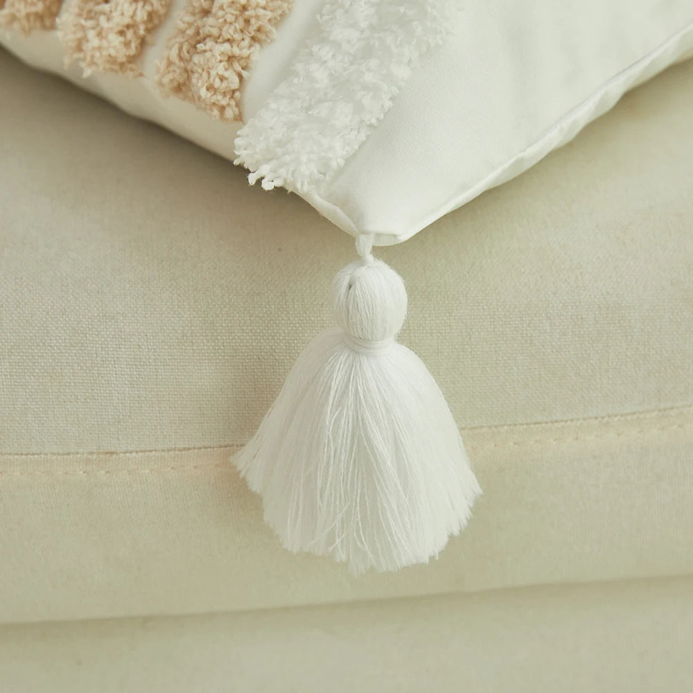 Sorino Bohemian Tufted Pillowcase – Vintage Pastoral