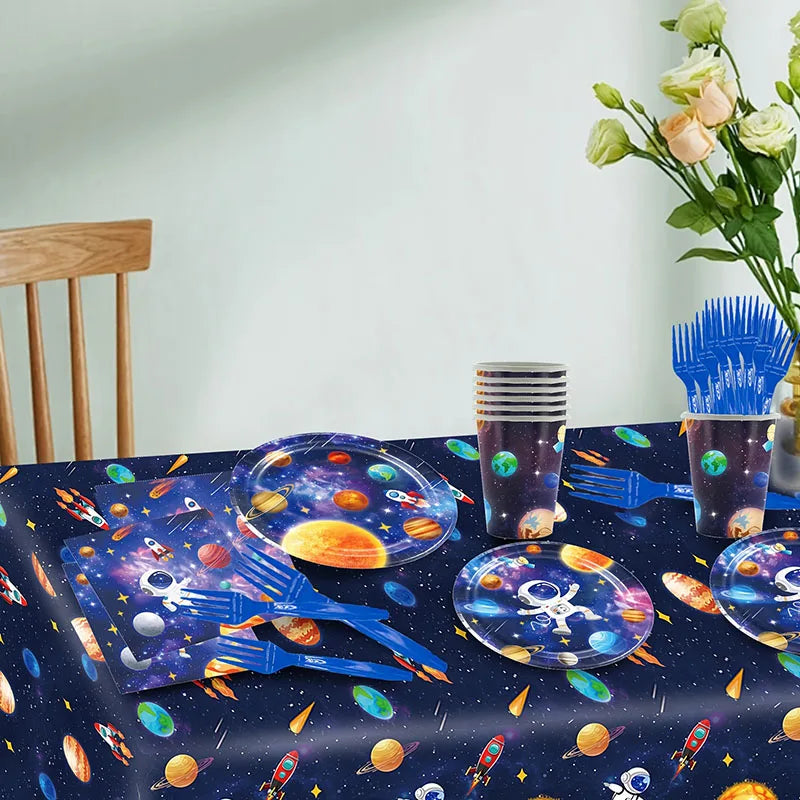 Space Astronaut theme decoration