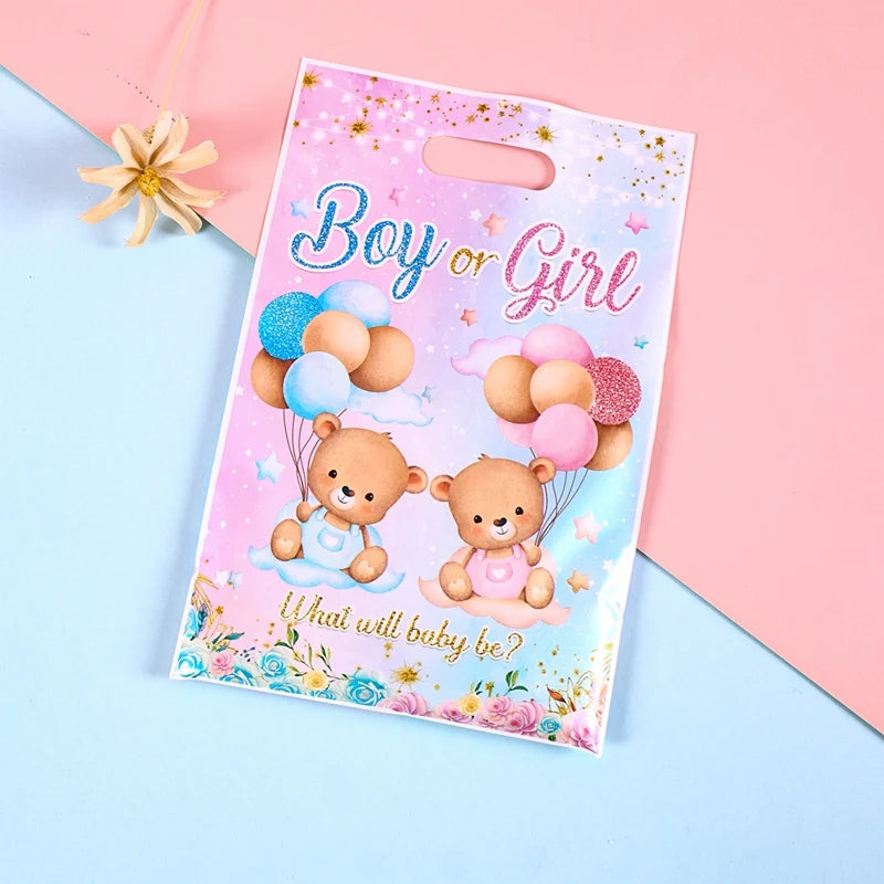 Gender Reveal Gift Bags, 10/20/50pcs