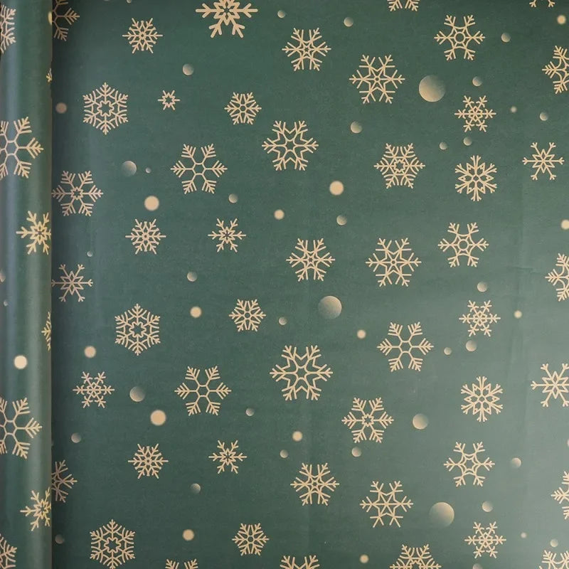 20/1PCS Christmas Kraft Paper Roll