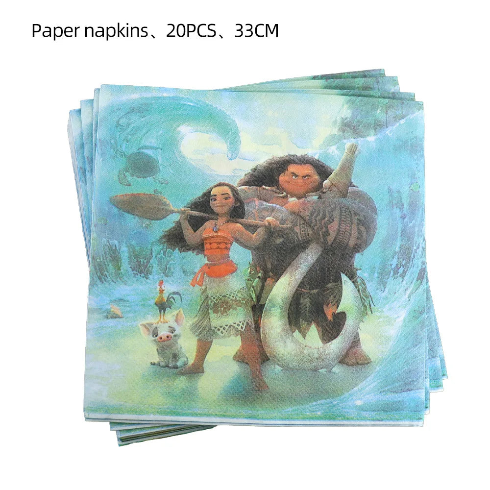 Vaiana and Moana Kit
