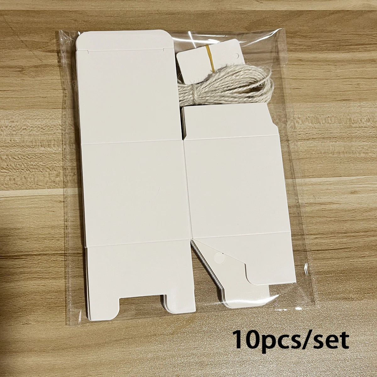 Candy gift box packaging Square kraft 10/50pcs