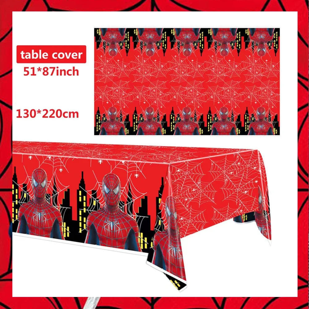 Spiderman decoration
