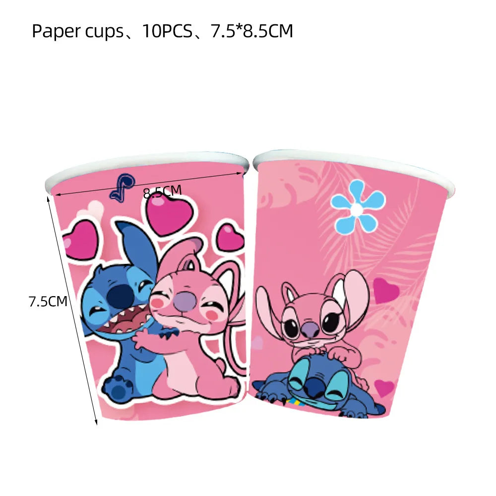 Pink Lilo And Stitch