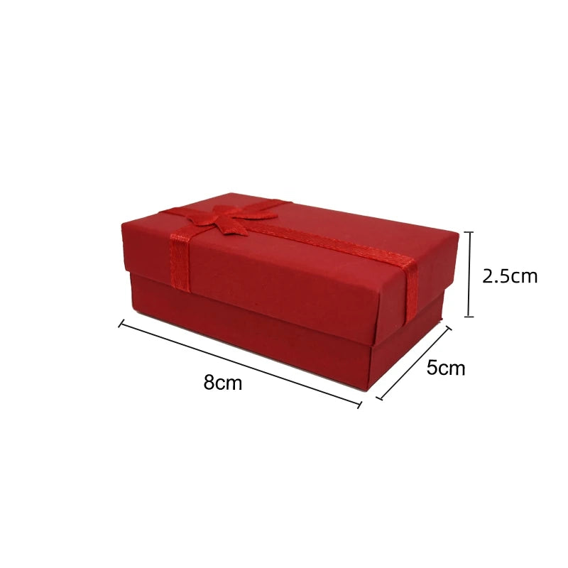 Jewelry gift boxes 5*8*2.5cm 6Pcs/lot