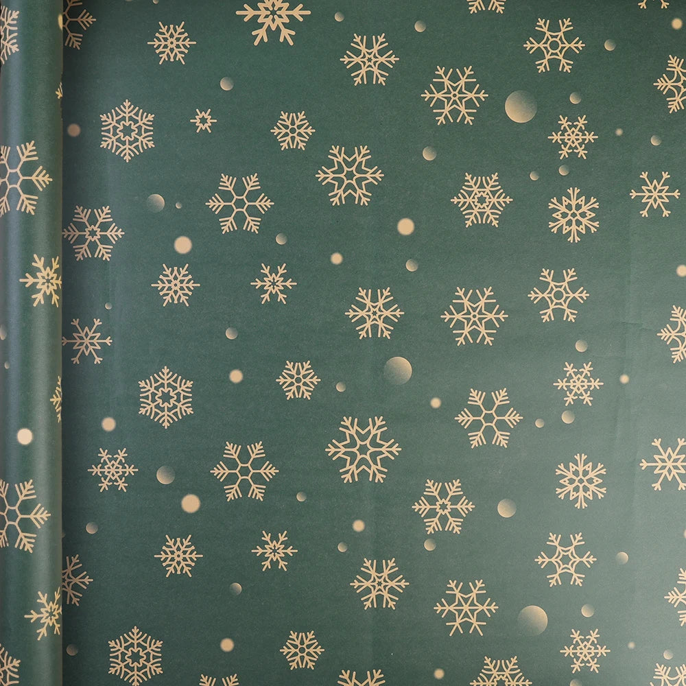 10/1PCS Christmas Kraft Wrap