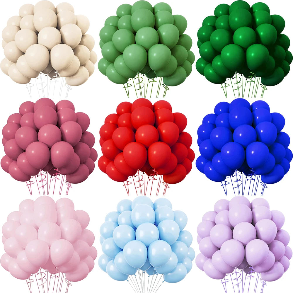 Coloful Balloons 10/20/30pcs