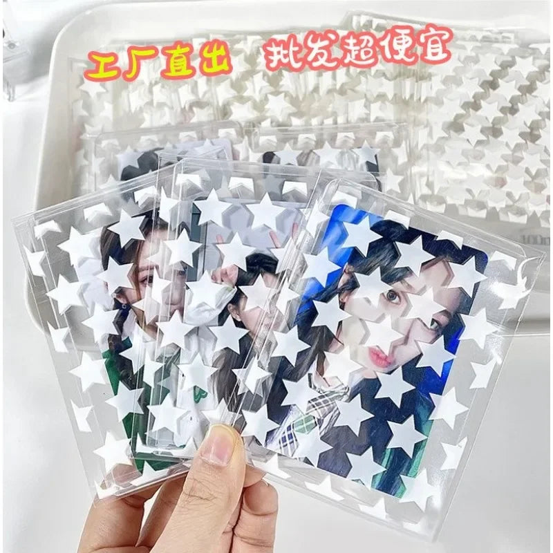 Candy Bags PE Star 50pcs
