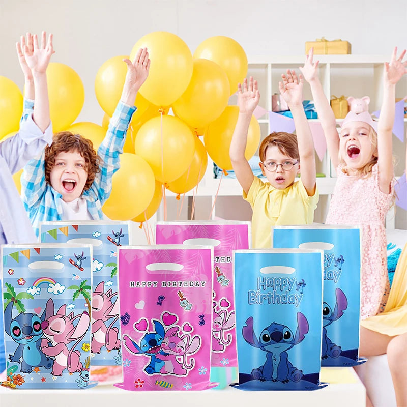 Stitch party bags