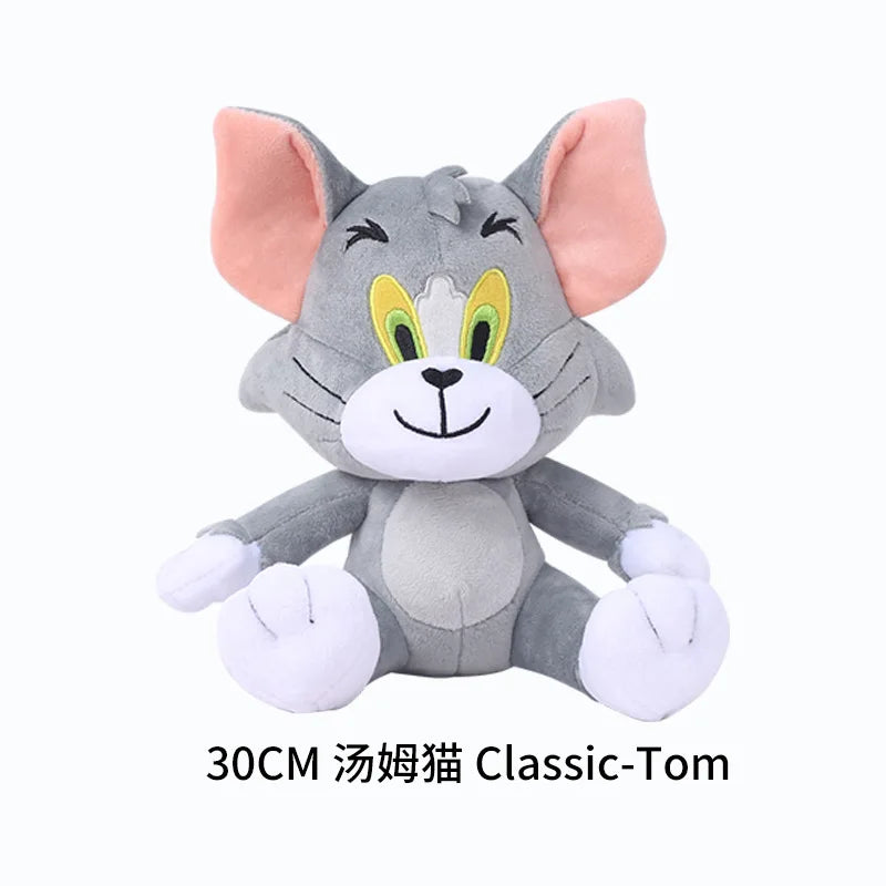 Tom & Jerry Plush Toy – Cute Cartoon Doll