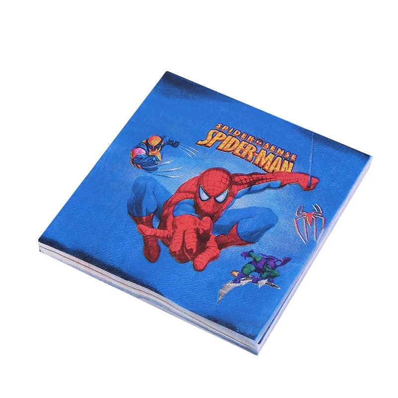 Spider Man Dekorations