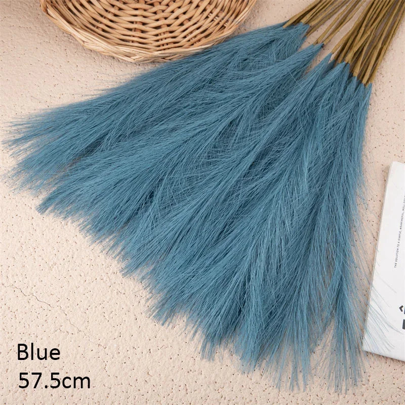 Pampas Grass decoration fake 10Pcs