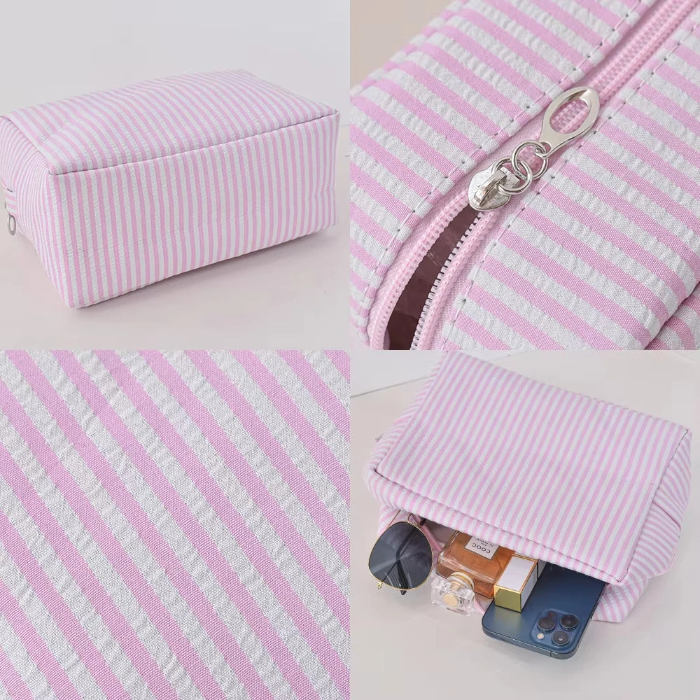 Personalized cosmetic bag toiletry