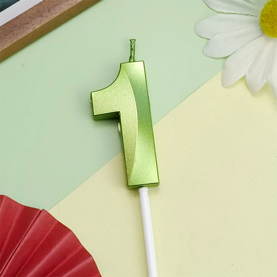 Hot sale number candles