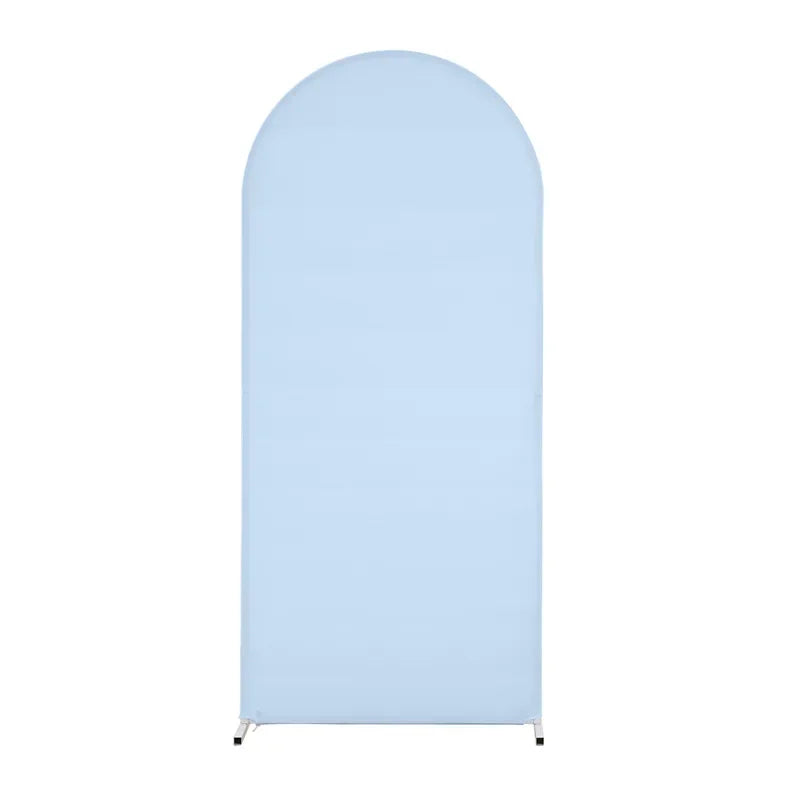 Double sided arch backdrop cover sage