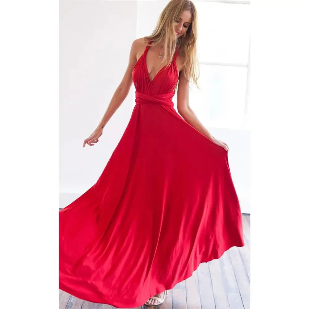 Siline Multiway Convertible Dress